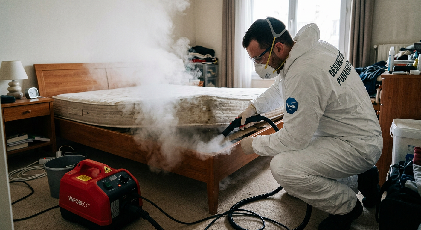 Désinsectisation punaises de lit